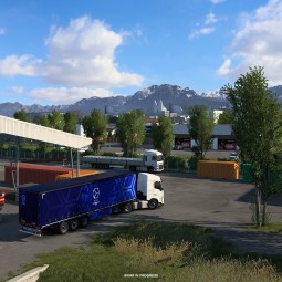 Новые скриншоты из будущего DLC Исландия для Euro Truck Simulator 2 - Акурейри
Новые скриншоты из будущего DLC Исландия для Euro Truck Simulator 2 - Акурейри
