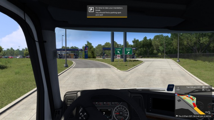 Состоялся релиз обновления 1.60 для American Truck Simulator
Состоялся релиз обновления 1.60 для American Truck Simulator