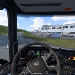Новые скриншоты из будущего DLC Исландия для Euro Truck Simulator 2 - Акурейри
Новые скриншоты из будущего DLC Исландия для Euro Truck Simulator 2 - Акурейри
