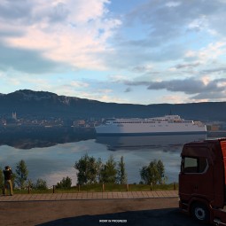 Новые скриншоты из будущего DLC Исландия для Euro Truck Simulator 2 - Акурейри
Новые скриншоты из будущего DLC Исландия для Euro Truck Simulator 2 - Акурейри