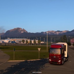 Новые скриншоты из будущего DLC Исландия для Euro Truck Simulator 2 - Акурейри
Новые скриншоты из будущего DLC Исландия для Euro Truck Simulator 2 - Акурейри