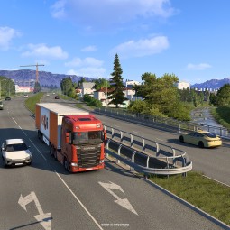 Новые скриншоты из будущего DLC Исландия для Euro Truck Simulator 2 - Акурейри
Новые скриншоты из будущего DLC Исландия для Euro Truck Simulator 2 - Акурейри