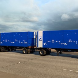 Состоялся релиз обновления 1.60 для American Truck Simulator
Состоялся релиз обновления 1.60 для American Truck Simulator