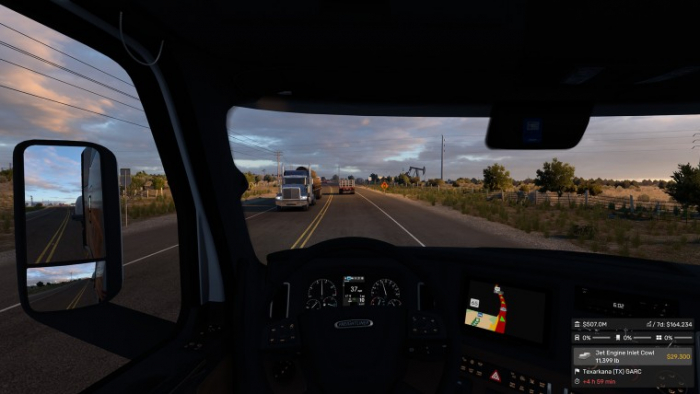 Состоялся релиз обновления 1.60 для American Truck Simulator
Состоялся релиз обновления 1.60 для American Truck Simulator