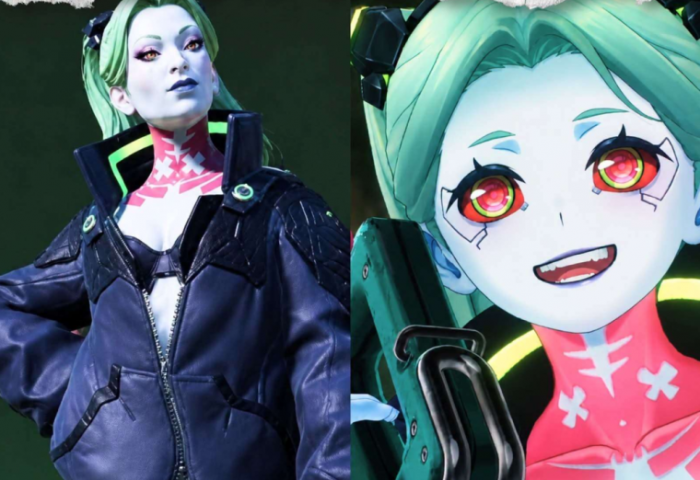 "Что они сделали с Ребеккой?" Фанаты Cyberpunk разгромили коллаборацию Apex Legends и сравнили её с Wuthering Waves
"Что они сделали с Ребеккой?" Фанаты Cyberpunk разгромили коллаборацию Apex Legends и сравнили её с Wuthering Waves