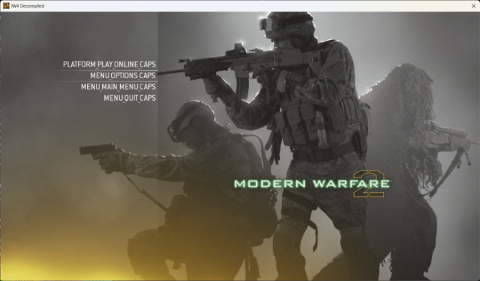 Разработчик декомпилирует оригинальную Call of Duty: Modern Warfare 2 с помощью нейросетей
Разработчик декомпилирует оригинальную Call of Duty: Modern Warfare 2 с помощью нейросетей